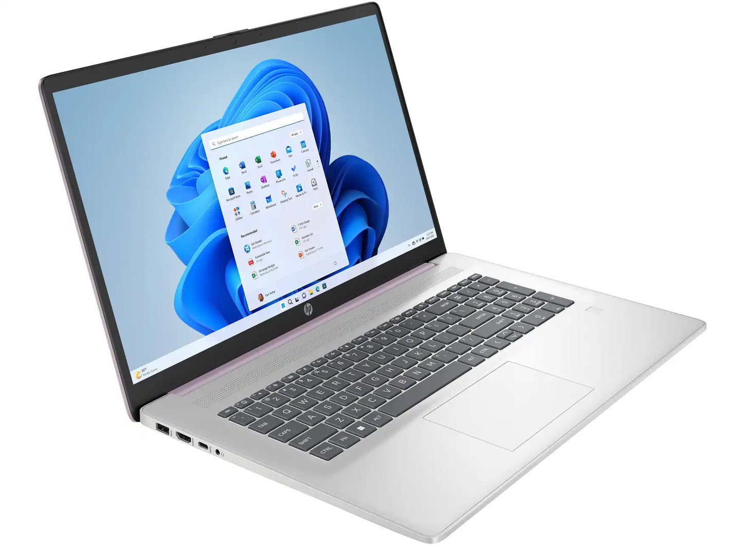 HP Laptop 17 with Intel Core 17-1355U | 17,3 Inch FHD Display
